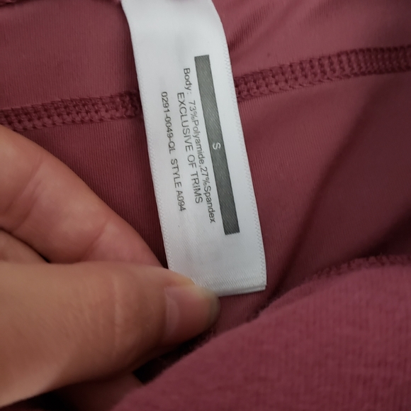 Maternity leggings - Picture 5 of 5